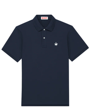 1983 Classic Pique Polo - Navy |  White Leaf