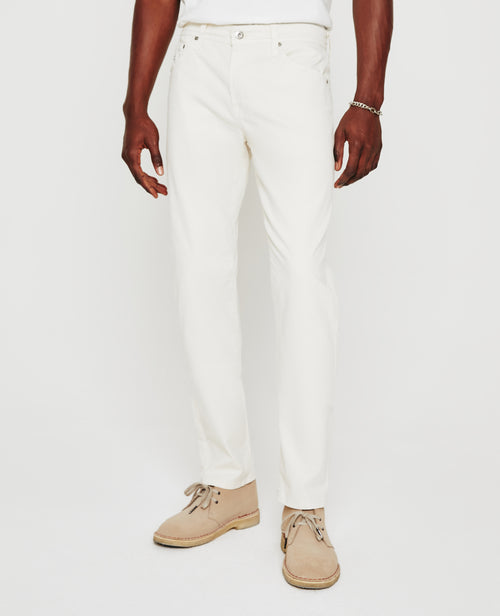 AG Everett Slim Straight White