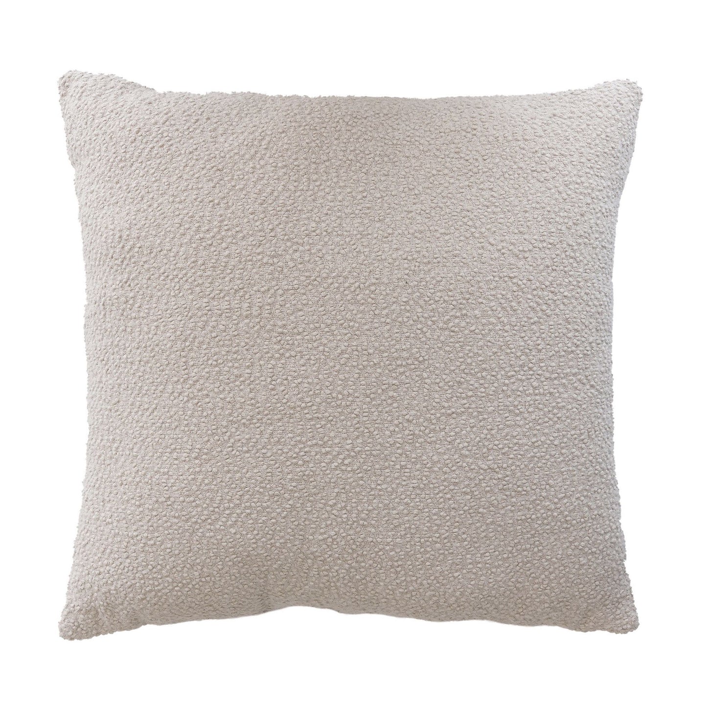 Boucle Nylon Poly Blend Decorative Pillow