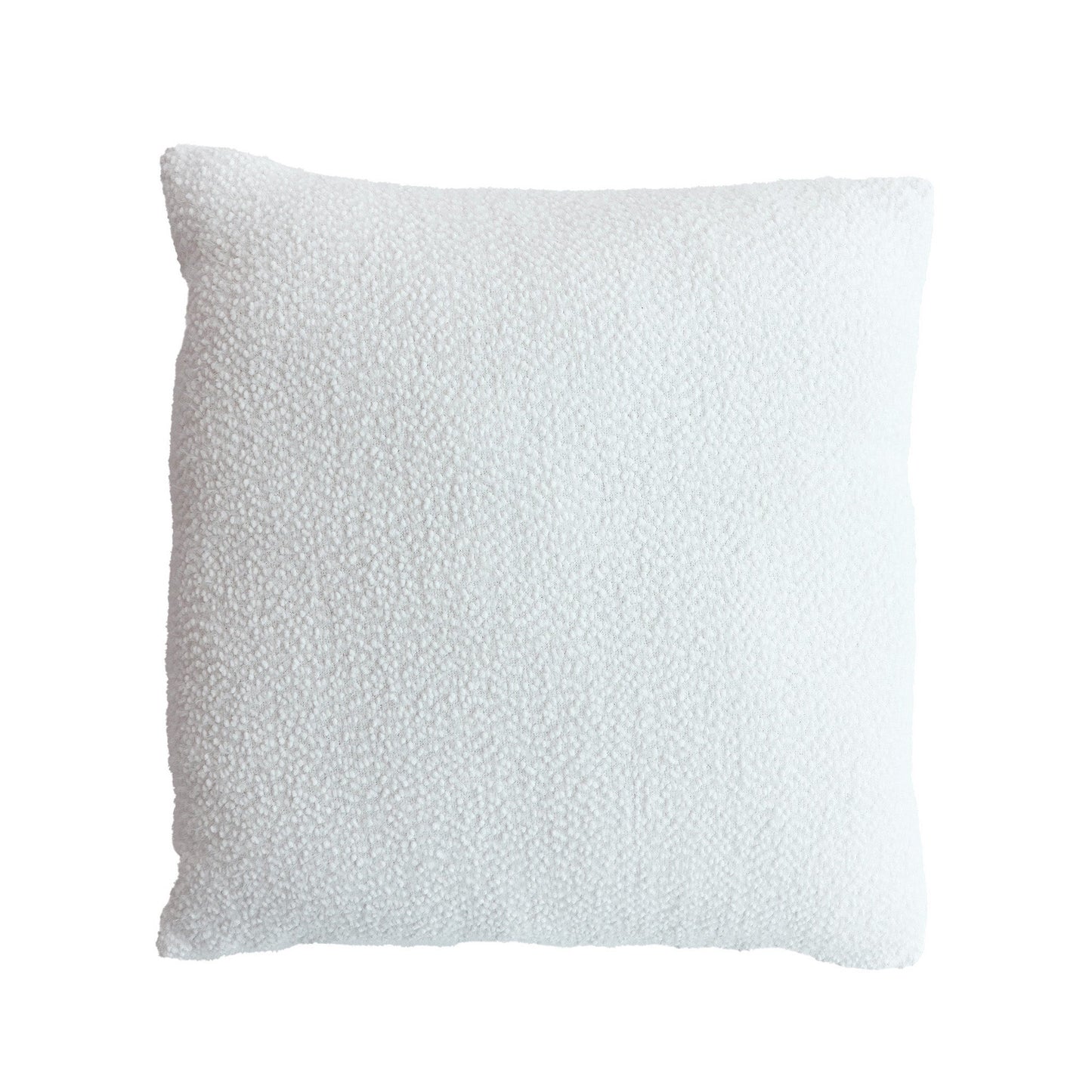 Boucle Nylon Poly Blend Decorative Pillow