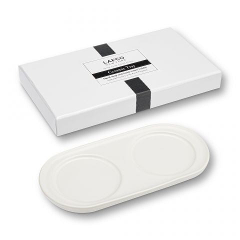 LAFCO Ceramic Tray for Soap and lotion