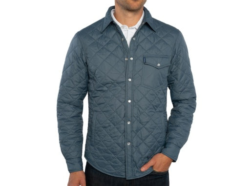 Criquet Quilted Shacket