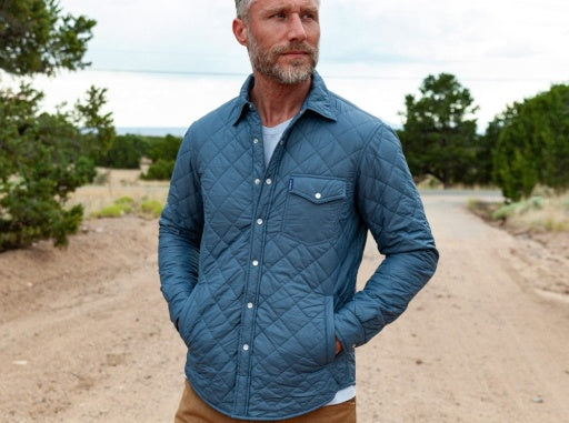 Criquet Quilted Shacket