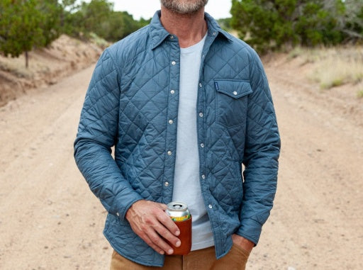 Criquet Quilted Shacket