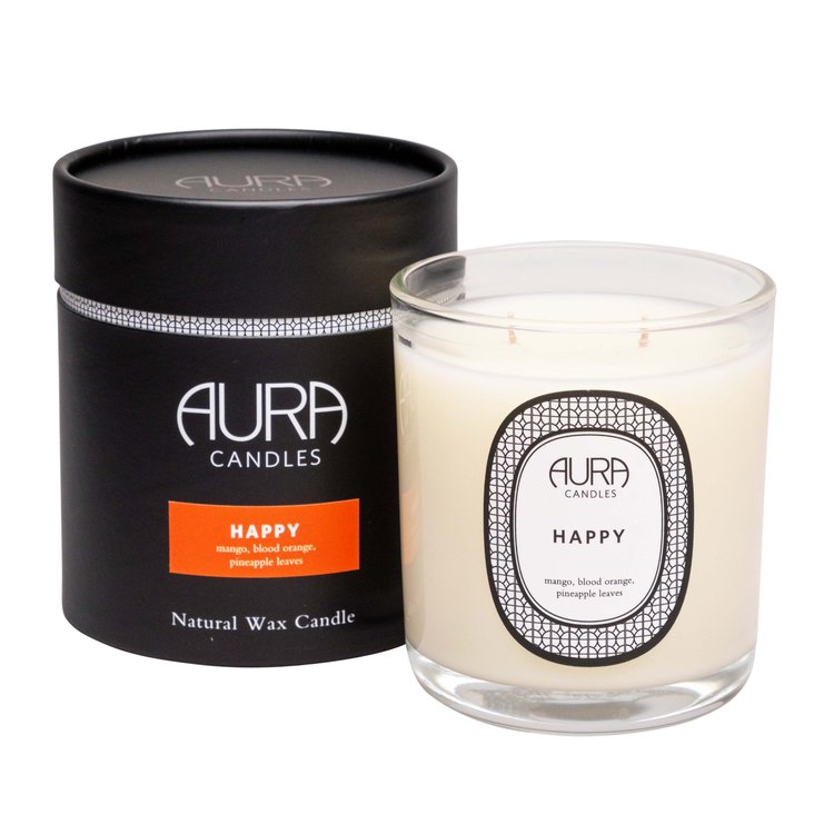 Aura Candle - Happy