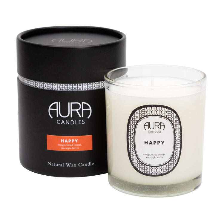 Aura Candle - Happy
