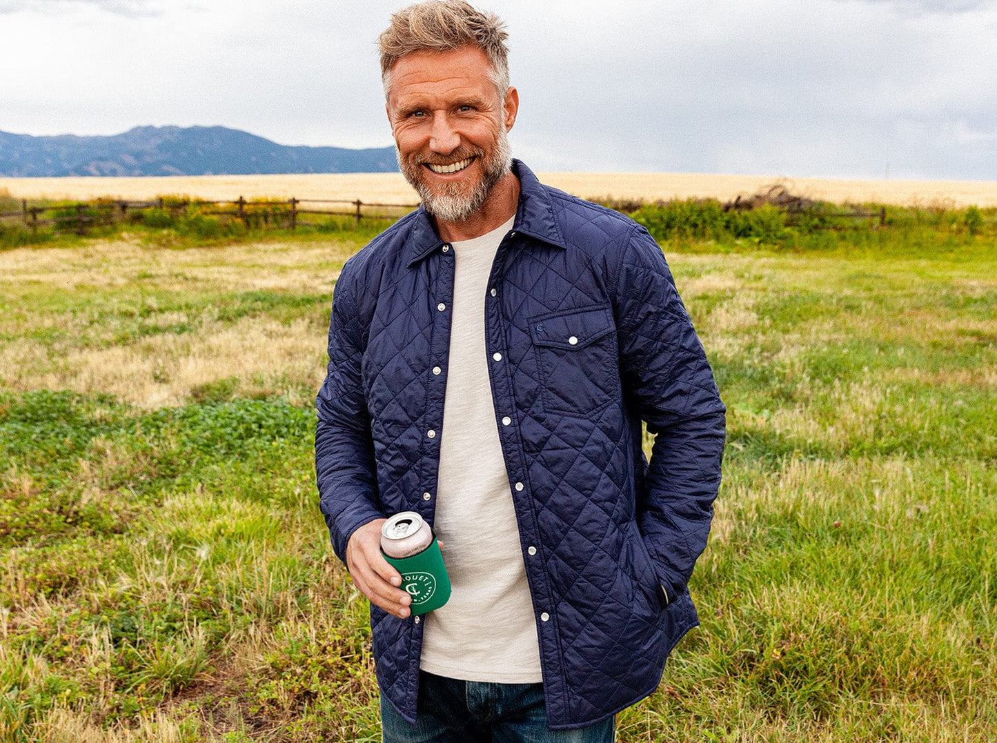 Criquet Quilted Shacket