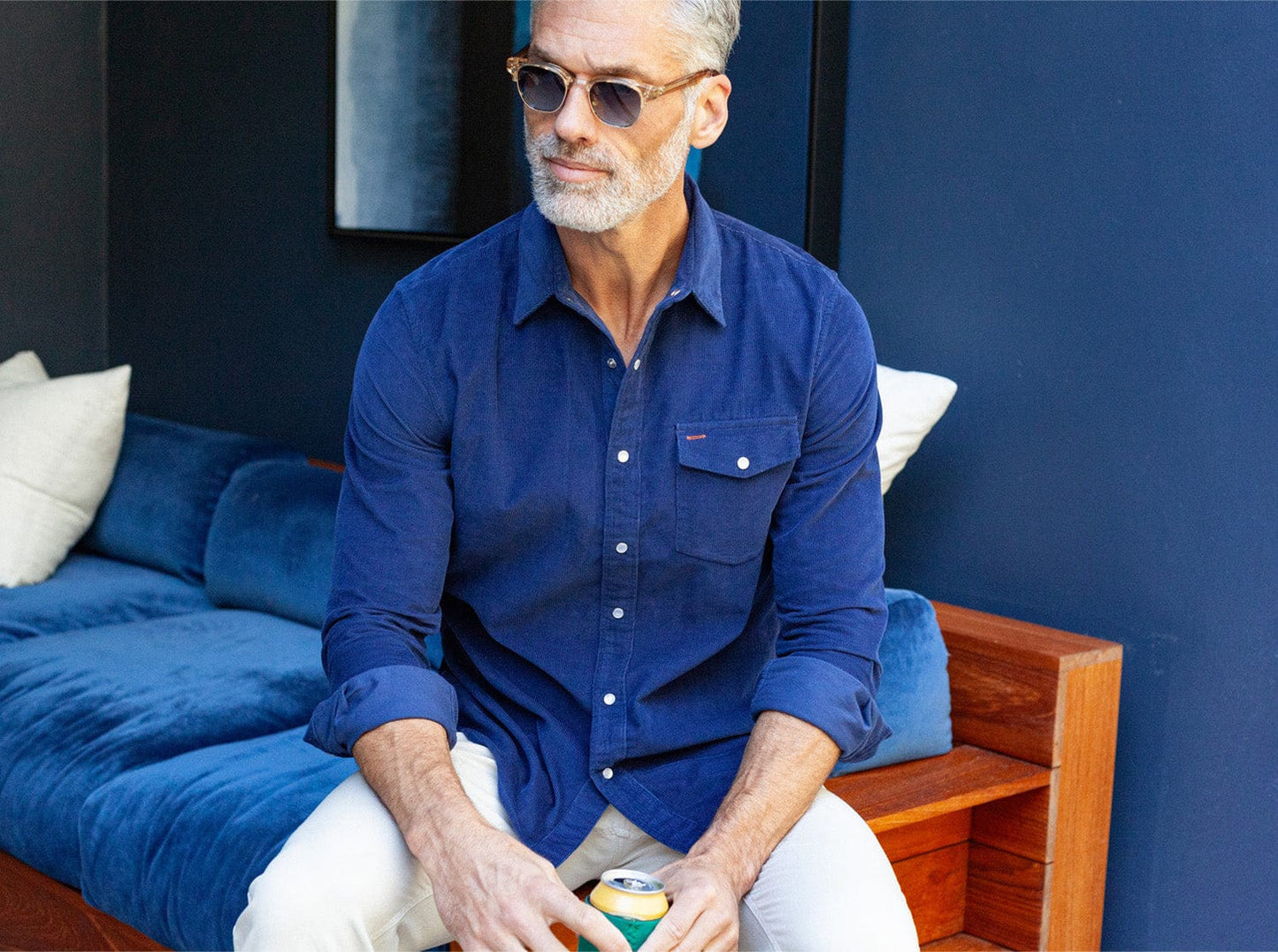 Criquet Corduroy Pearl Snap