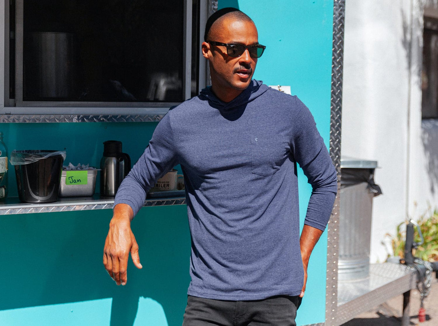 Criquet Sunday Hoodie