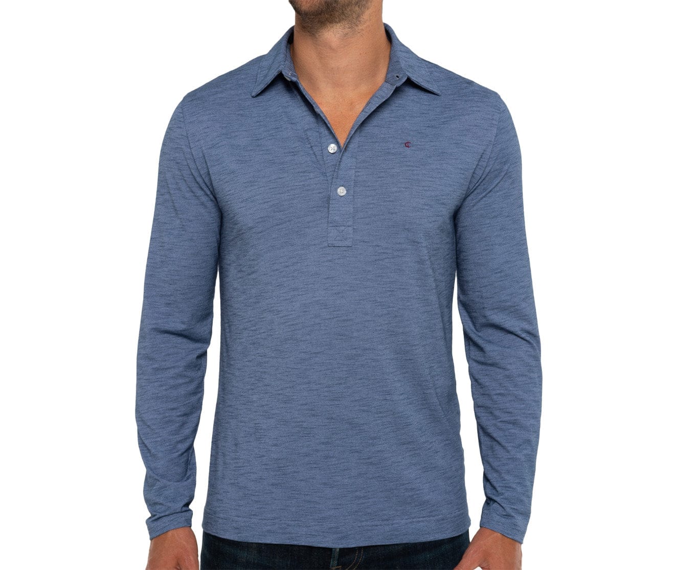 Criquet Long Sleeve Range Polo