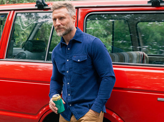 Criquet Corduroy Pearl Snap