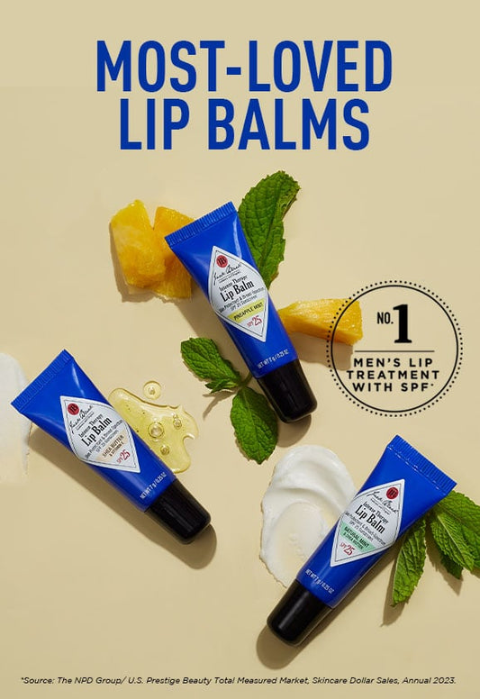 Jack Black Lip Service Lip BalmDuo Mint & Shea
