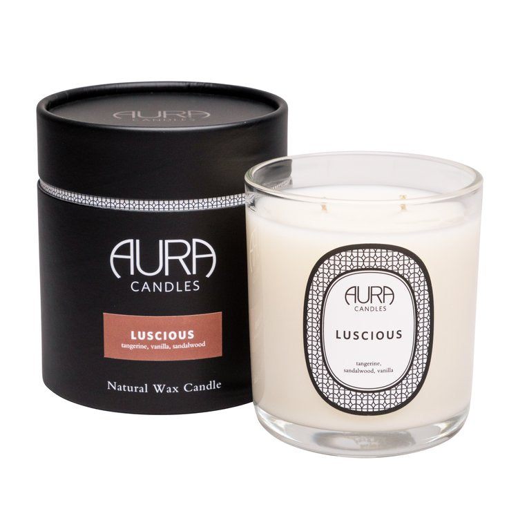 Aura Candle - Luscious