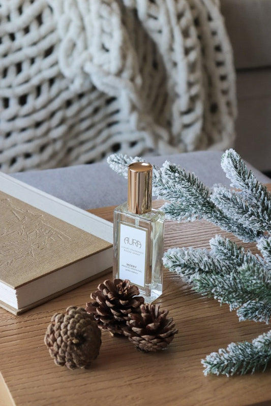 Aura Candle Room Spray - Merry