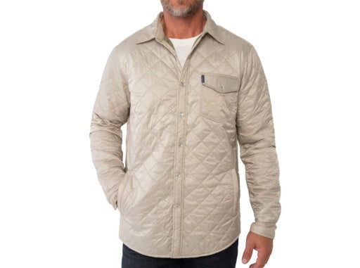 Criquet Quilted Shacket