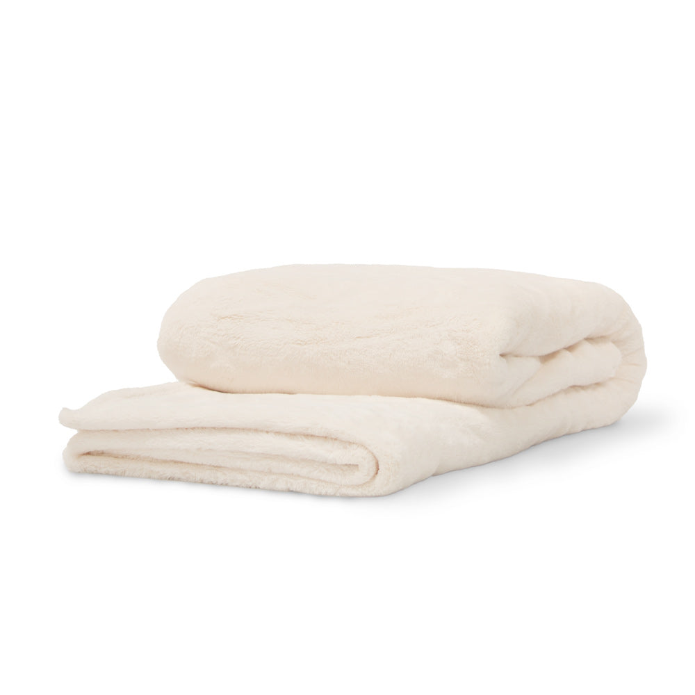 Cloud Ivory 60 x 70 Throw Blanket
