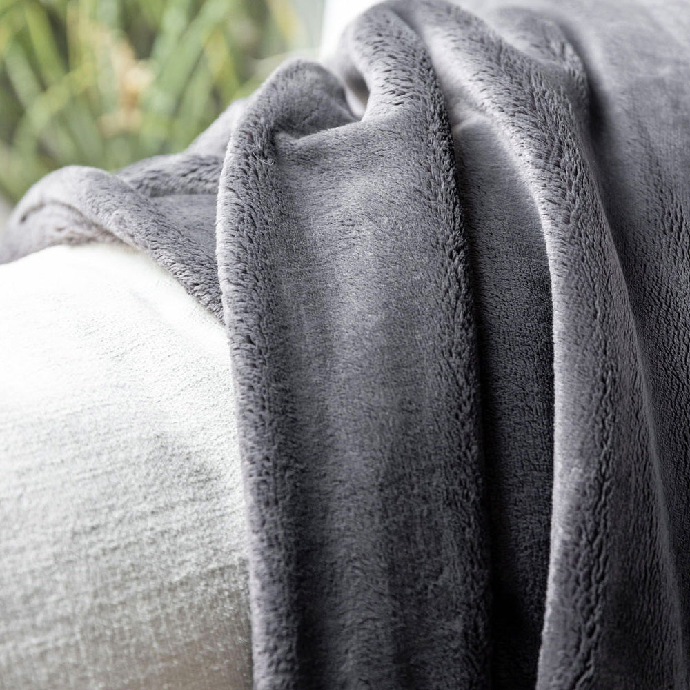 Cloud Throw Mink Throw Blanket 60x70