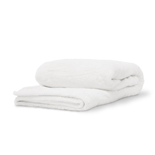 Cloud White 60 x 70 Throw Blanket