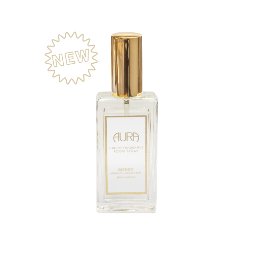 Aura Candle Room Spray - Merry