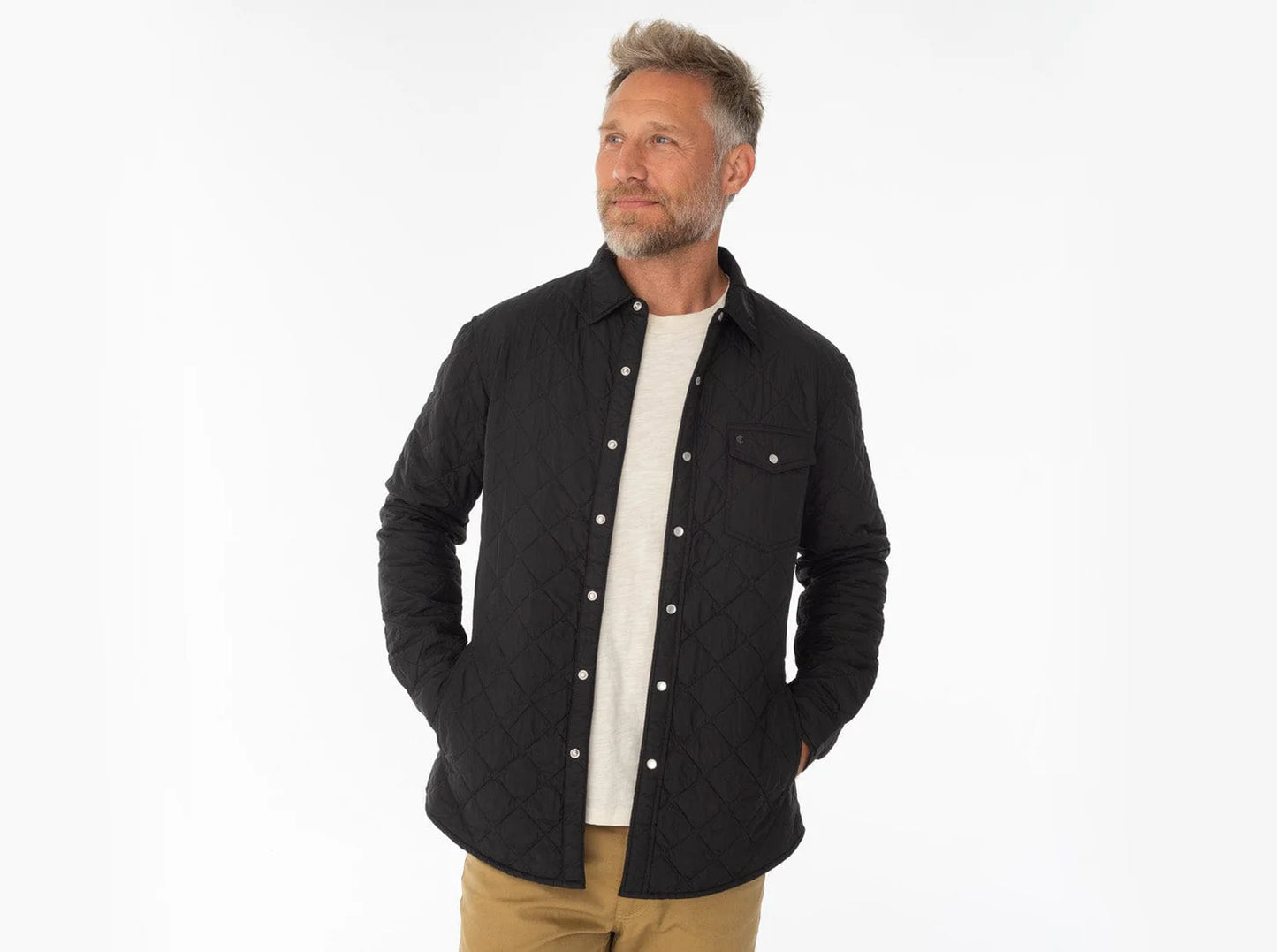 Criquet Quilted Shacket