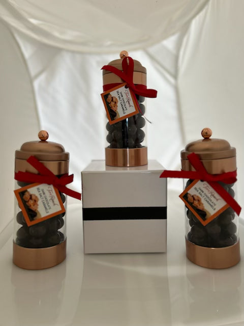 Dark Chocolate Sea Salt Caramels