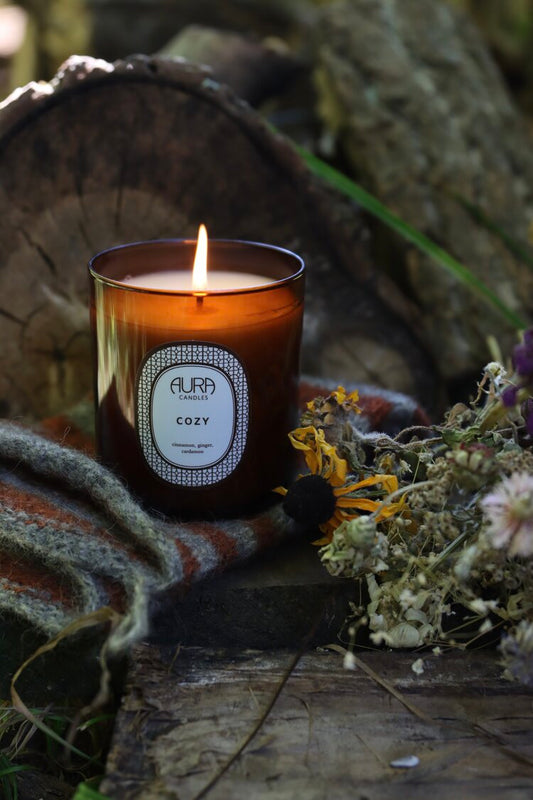 Aura Candles - Cozy