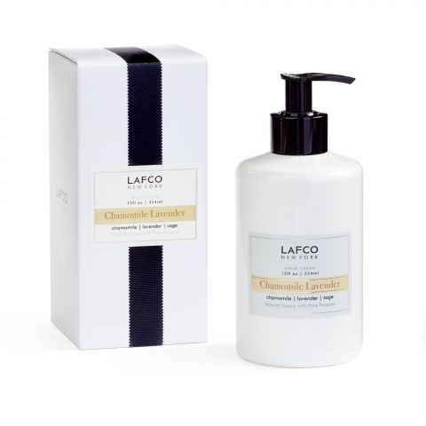 LAFCO Chamomile Lavender Hand Cream 12oz.