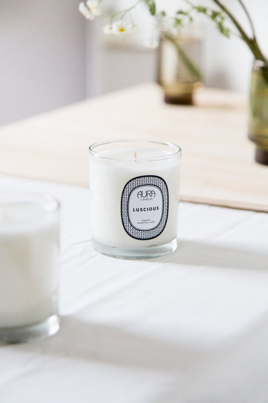 Aura Candle - Luscious