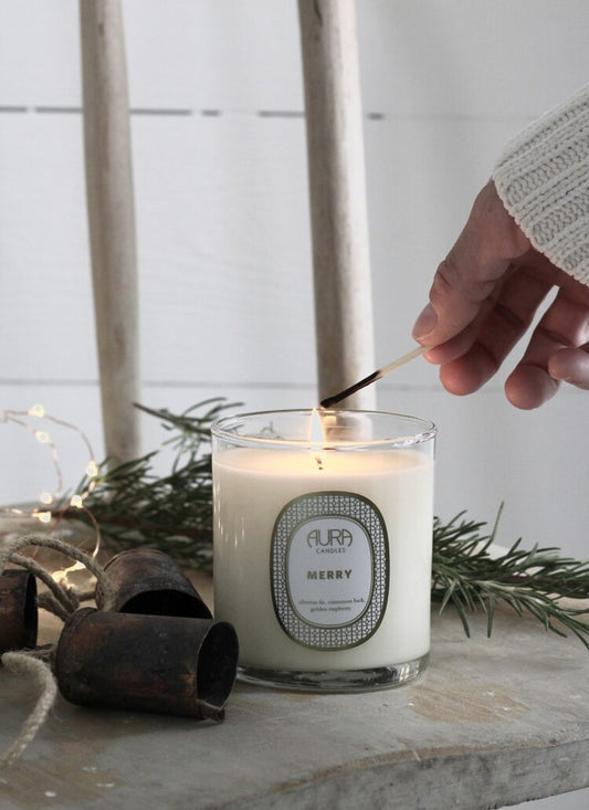 Aura Candles - Merry