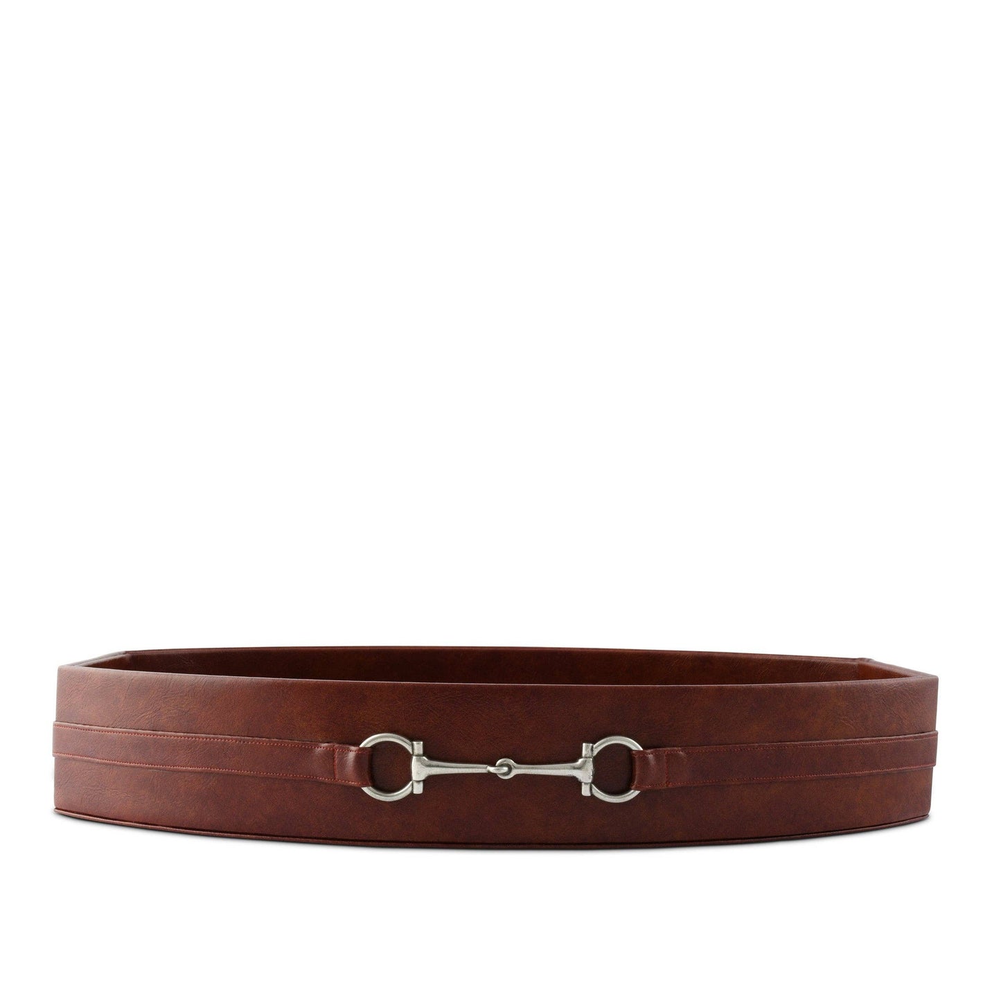 Equestrian Horse Bit Leather Tray