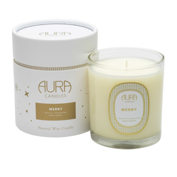 Aura Candles - Merry