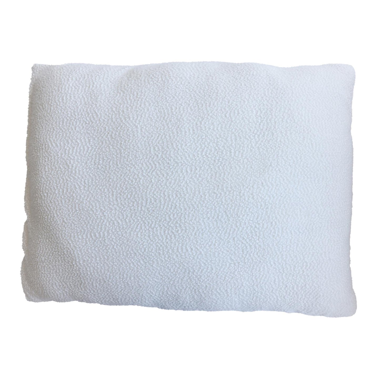 Boucle Nylon Poly Blend Lounge Pillow 28x36