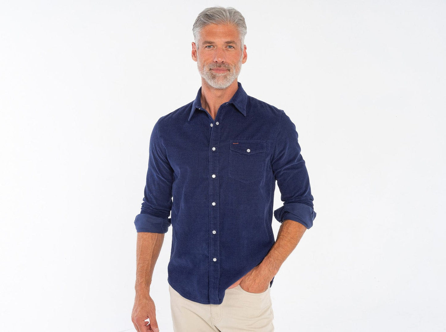 Criquet Corduroy Pearl Snap