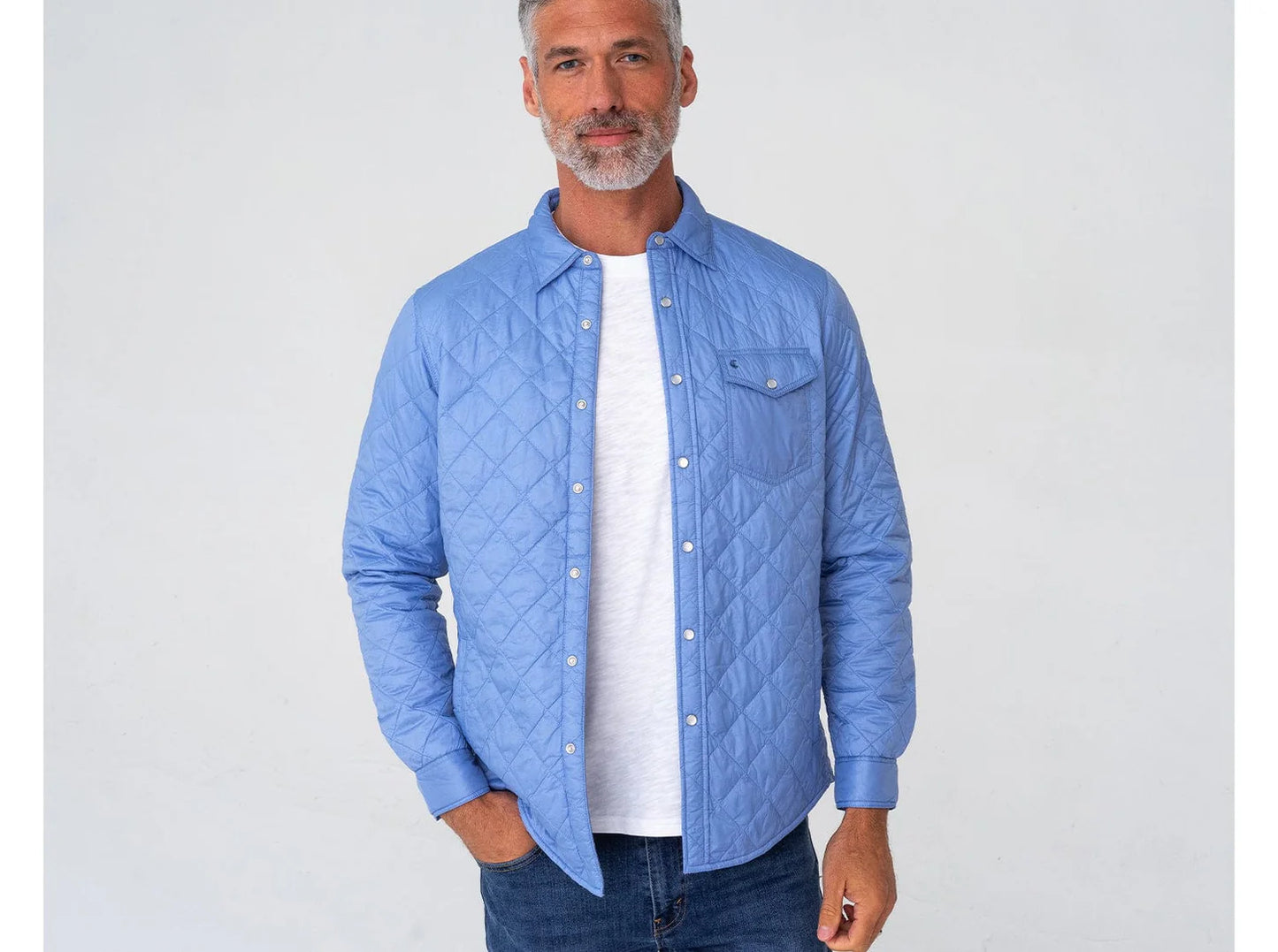 Criquet Quilted Shacket